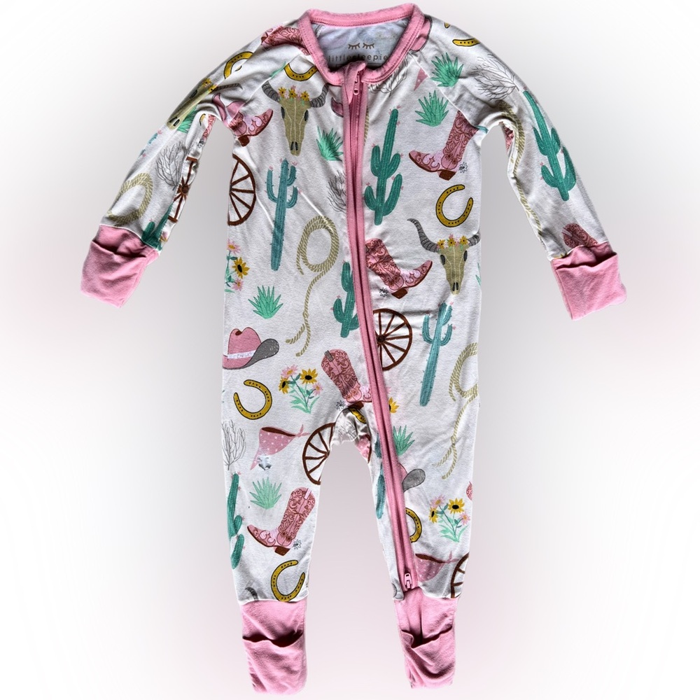 Little Sleepies 3-6m Ready to Rodeo in Play Condition